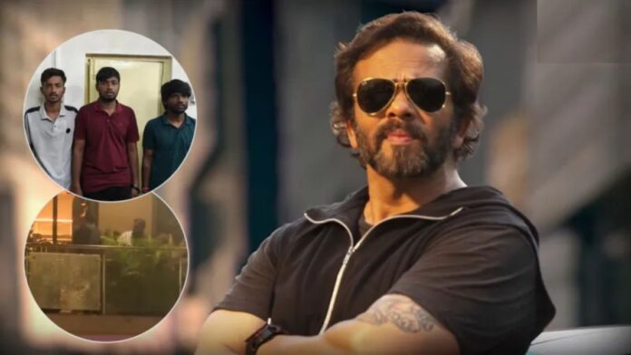 रोहित शेट्टी के घर पर हमला करने वाले 5 संदिग्धों की पहचान