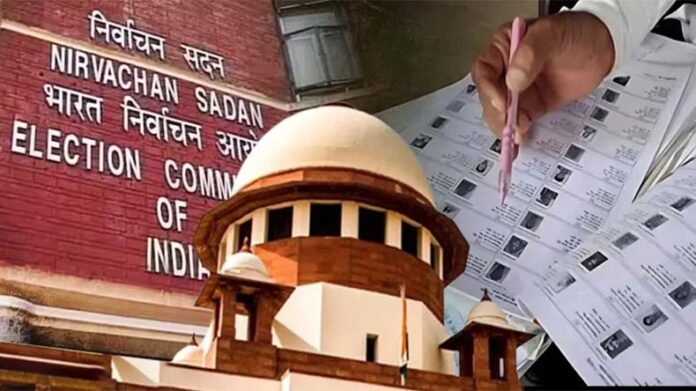 पश्चिम बंगाल में एसआईआर प्रक्रिया के लिए न्यायिक अधिकारी तैनात करें कलकत्ता हाईकोर्ट: एससी