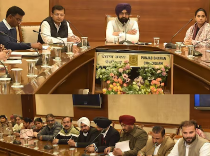 मंत्री हरदीप सिंह मुंडियां ने अलग-अलग यूनियनों के साथ…