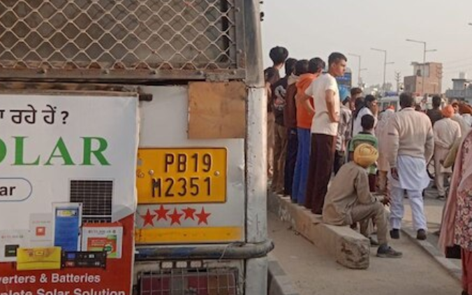 मोगा में PRTC बस में लूटपाट, मारपीट कर और कैश बैग…