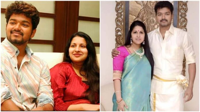 तमिल सुपरस्टार विजय की पत्नी ने तलाक के लिए कोर्ट में याचिका दायर की