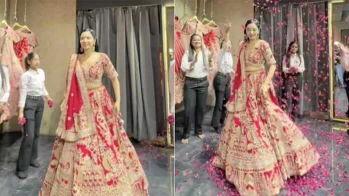 क्या फरवरी में दुल्हन बनेंगी तान्या मित्तल? लाल-नीले लहंगे की ट्रायल ने बढ़ाई हलचल