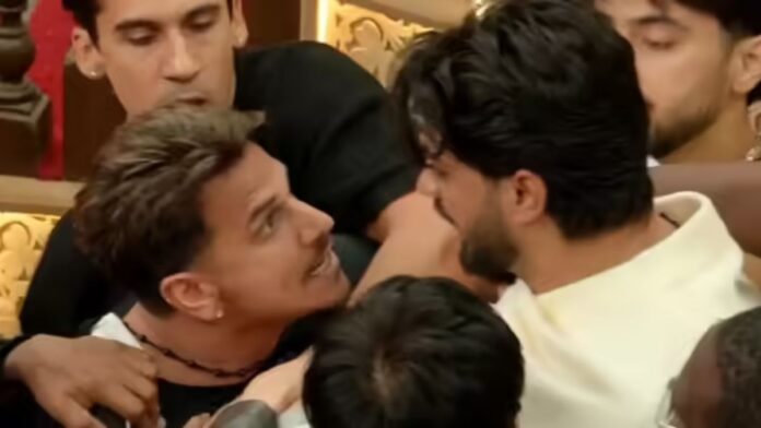 The 50 में हाई-वोल्टेज ड्रामा! प्रिंस नरूला को थप्पड़, अरबाज पटेल आउट