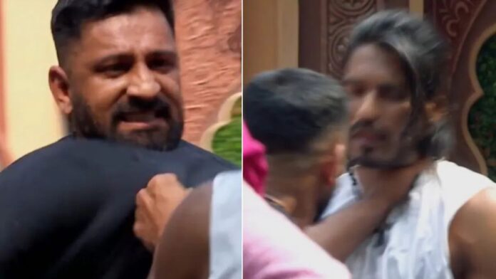 Rajat Dalal का आपा खोया, दिग्विजय राठी को मारा जोरदार चाटा