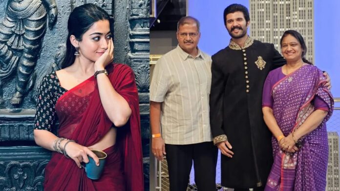 विजय देवरकोंडा के मां-बाप ने रखी थी रश्मिका के सामने ये खास शर्त