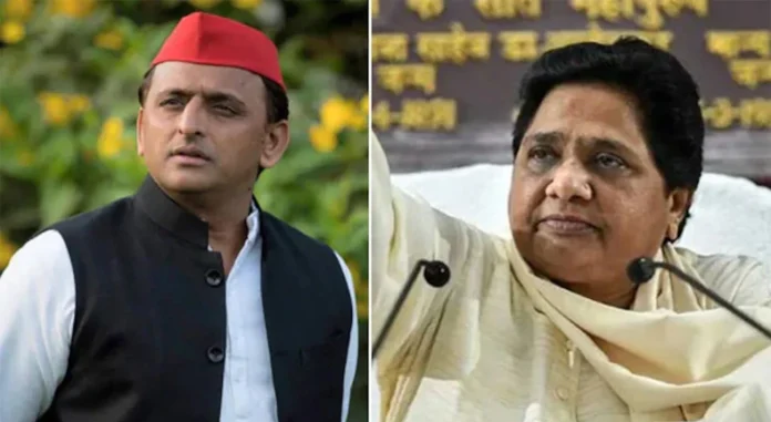 अखिलेश व मायावती ने एआई सम्मेलन के बीच कांग्रेस के हंगामा की निंदा की