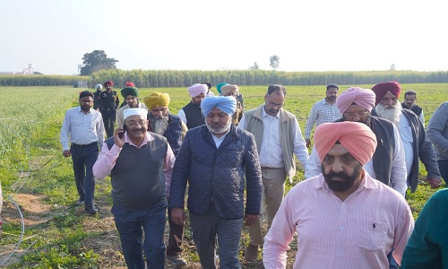 ‘श्री गुरु रविदास बाणी अध्ययन केंद्र’ के लिए पंजाब सरकार ने 10.50 एकड़ भूमि का कब्जा लिया