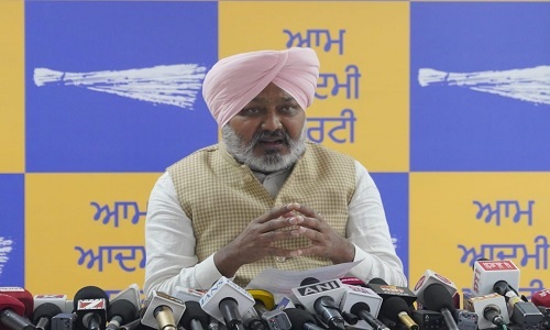 वित्त मंत्री हरपाल सिंह चीमा बोले- CM नायब सिंह सैनी बार-बार पंजाब क्यों आ रहे हैं?