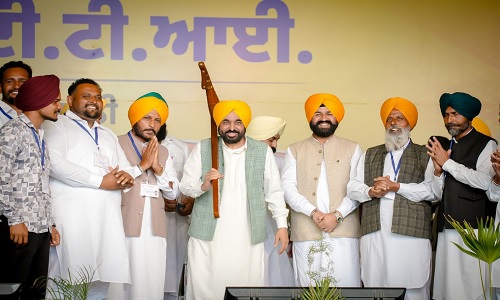 CM भगवंत मान बोले- भाजपा दूसरी पार्टियों के नेताओं की मदद से पंजाब चुनाव जीतने का सपना देख रही है