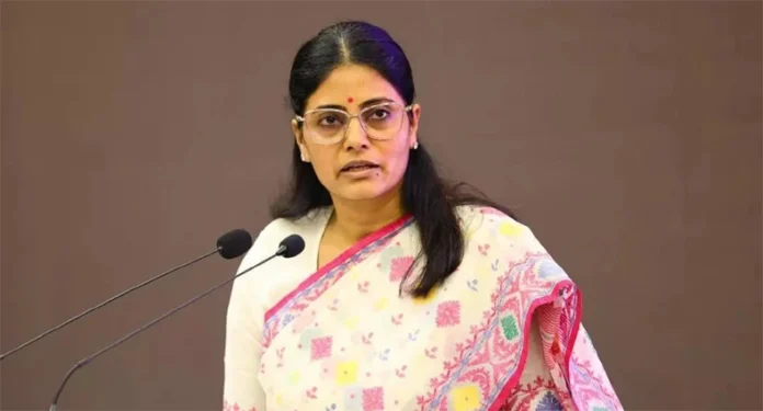 अनुप्रिया पटेल ने हेल्थकेयर में एआई की बदलाव लाने वाली भूमिका पर दिया जोर