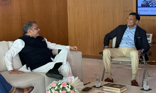 राजपुरा में इस्पात क्षेत्र में