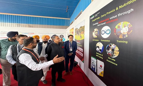 कैबिनेट मंत्री संजीव अरोड़ा ने कारगिल के दक्षिण एशिया के सबसे बड़े पशु आहार निर्माण संयंत्र का उद्घाटन किया