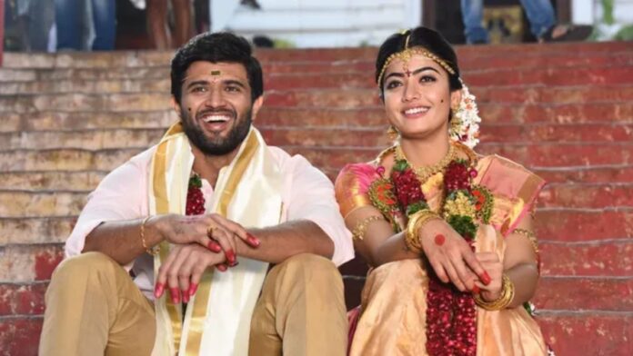 उदयपुर में ट्रेडिशनल अंदाज में हुई शादी, ऑफिशियली पति-पत्नी बने विजय-रश्मिका