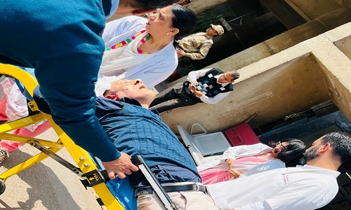 हरियाणा सचिवालय की छत से कूदकर स्पेशल सीनियर सेक्रेटरी ने दी जान, मचा हड़कंप