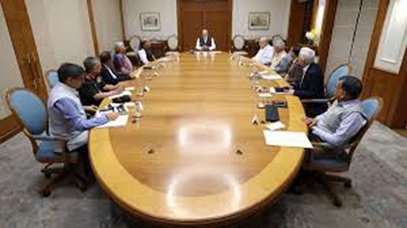 सीसीएस बैठक में पश्चिम एशिया तनाव पर हुआ मंथन