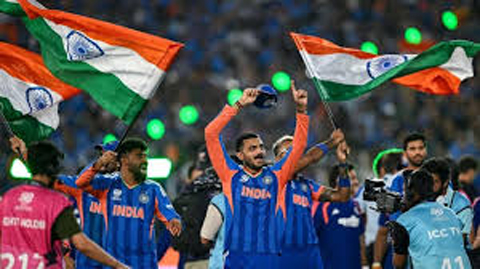 भारतीय बल्लेबाजों ने पावर प्ले में ही कर लिया था मैच पर कब्जा