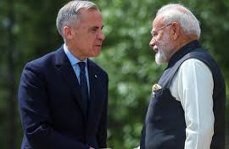 पीएम मोदी और मार्क कार्नी की अहम बैठक आज