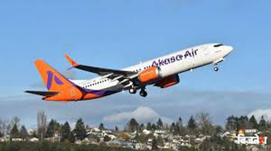 अकासा एयर ने आज से बढ़ाया किराया