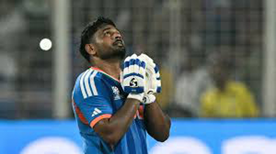 Sanju Samson : अपने साथ मैदान में हजारों सपने लेकर आता हूं : संजू सैमसन