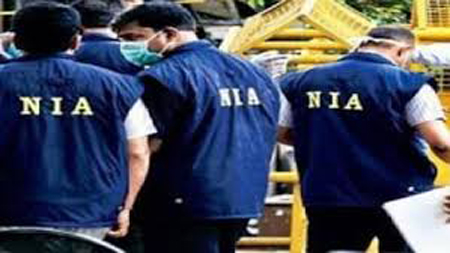 श्रीनगर में कई जगह एनआईए के छापे