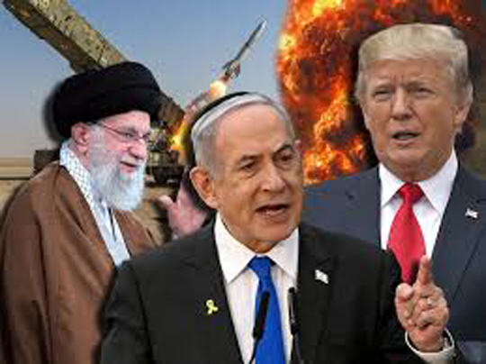 ईरान के हथियार उत्पादन को रोकेंगे अमेरिका-इजरायल