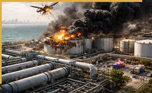 पश्चिम एशिया तनाव के बीच तेल ही नहीं जल संकट का भी खतरा