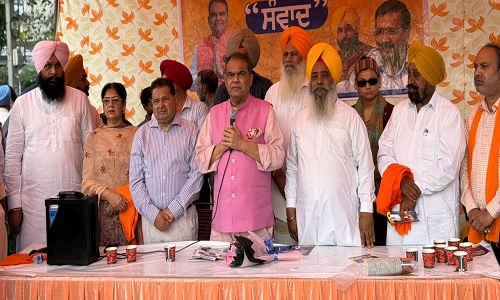 मंत्री संजीव अरोड़ा बोले- शिक्षा, सड़क सुरक्षा और कारोबार करने में आसानी के लिए पंजाब ने पहला स्थान हासिल किया