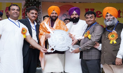 CM नायब सिंह सैनी बोले- पंजाब गुरुओं की धरती, तप-त्याग और