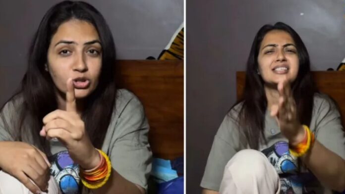 वड़ा पाव गर्ल चंद्रिका दीक्षित का हाई-वोल्टेज गुस्सा, ट्रोलर्स पर बरसीं आग बनकर