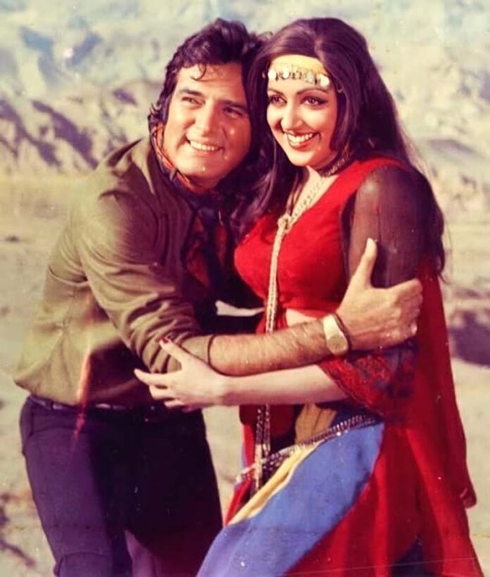 हेमा मालिनी को किस करना चाहता था एक्टर