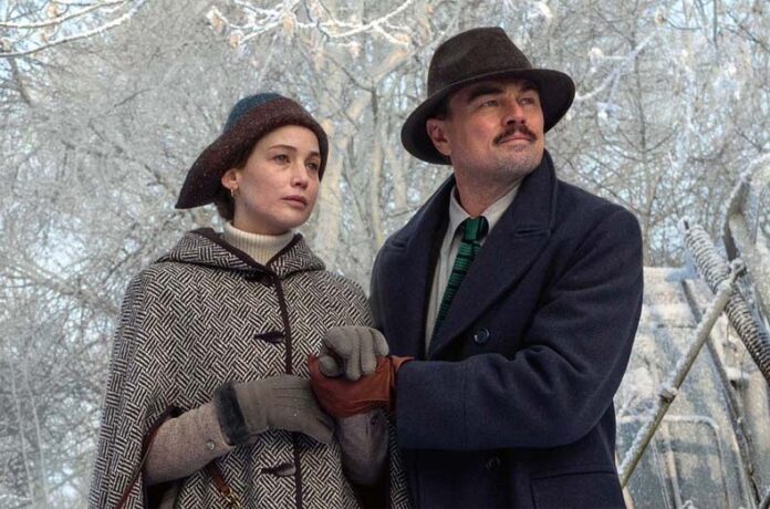 हाथों में हाथ लिए दिखे एक्टर लियोनार्डो डीकैपरियो और जेनिफर लॉरेंस