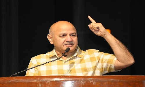 मनीष सिसोदिया बोले- पंजाब को नशा मुक्त बनाने के लिए विधायक पूरी जिम्मेदारी लें