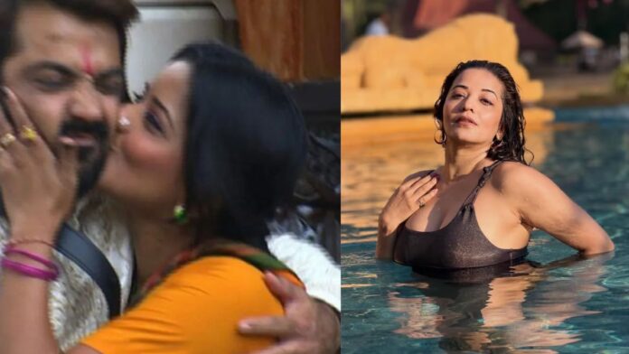Bigg Boss में Manu Punjabi को Kiss करने पर Monalisa ने तोड़ी चुप्पी