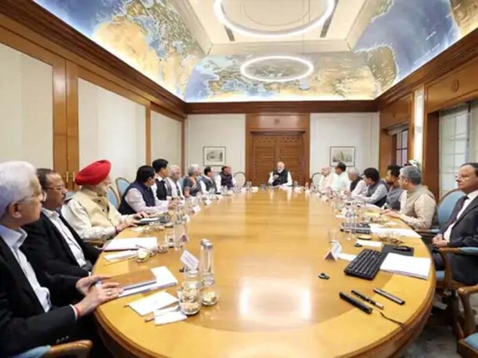 मिडिल ईस्ट संकट पर पीएम मोदी की हाई-लेवल मीटिंग