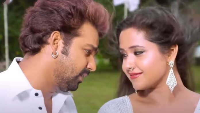 लहब चुम्मा एक लाख में’ ने मचाया बवाल! Pawan Singh और Kajal Raghwani का गाना हुआ वायरल