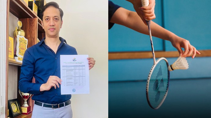 देश के इस राज्य में 40 साल बाद होगी राष्ट्रीय बेडमिंटन चैंपियनशिप