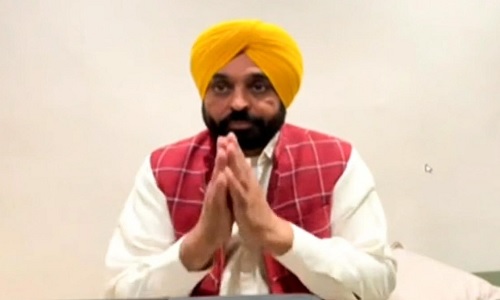 CM भगवंत मान बोले- BJP ने साजिश के तहत ‘‘AAP’’ को खत्म करने की