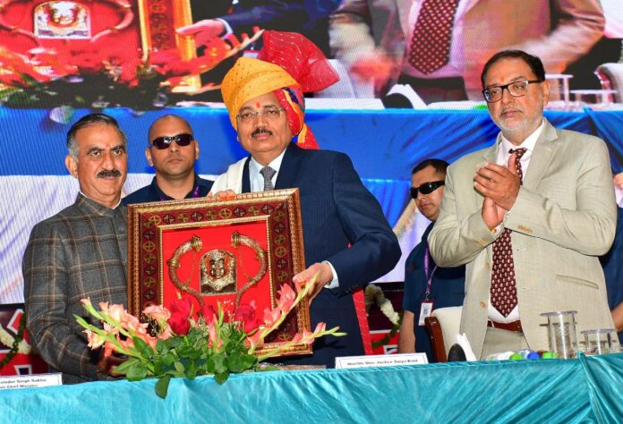 सीजेआई सूर्यकांत ने किया मंडी ज्यूडिशियल कोर्ट कॉम्प्लेक्स का शिलान्यास 152 करोड़ आएगी लागत