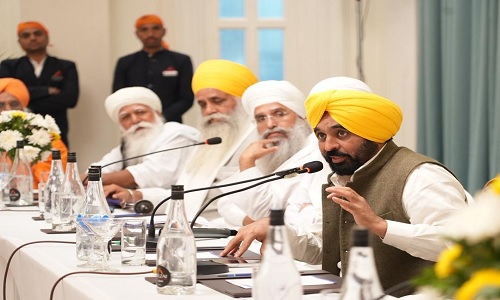 CM मान बोले- ‘बेअदबी’ के