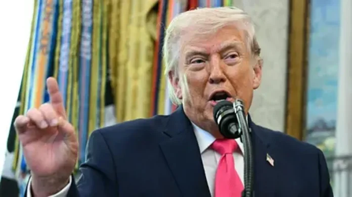 होर्मुज़ जलडमरूमध्य ‘ट्रंप जलडमरूमध्य, मेरे साथ कोई दुर्घटना नहीं होती : ट्रंप