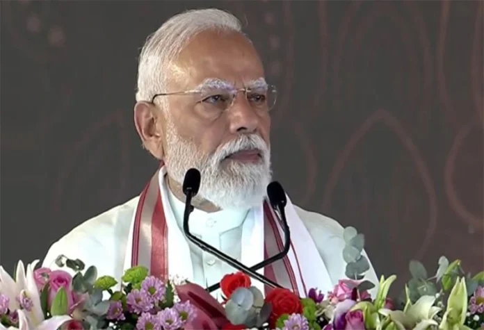 प्रधानमंत्री ने अपने ‘बेस्ट पुडुचेरी’ के मंत्र पर दिया जोर