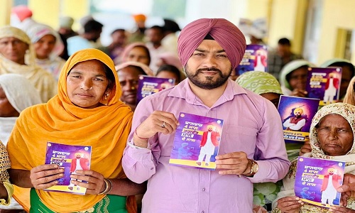 मंत्रियों और विधायकों ने पंजाब के घर-घर