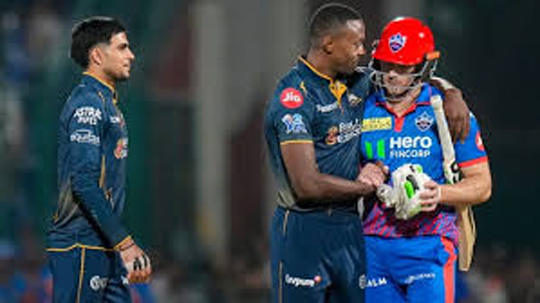 मैच की अंतिम गेंद पर गुजरात को मिली एक रन से जीत