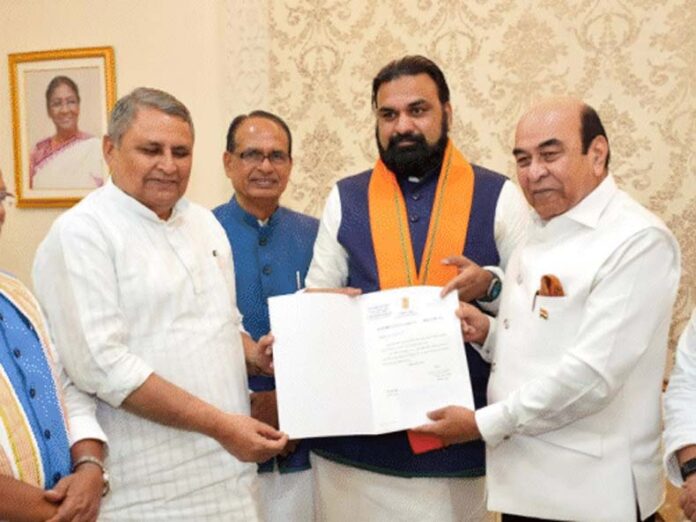 सम्राट चौधरी कल लेंगे सीएम पद की शपथ, राज्यपाल से मिलकर सरकार बनाने का दावा पेश किया