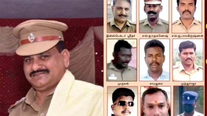 तमिलनाडु में कस्टोडियल डेथ केस में 9 पुलिसकर्मियों को फांसी की सजा