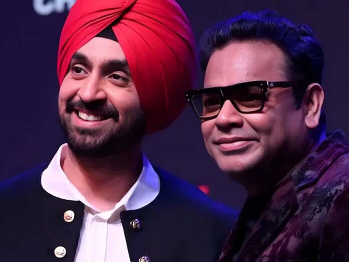 मैं वापस आऊंगा में दिलजीत दोसांझ और एआर रहमान का नया गाना मचाएगा तबाही