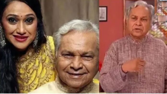 दयाबेन’ दिशा वकानी पर टूटा दुखों का पहाड़! पिता भीम वकानी का निधन