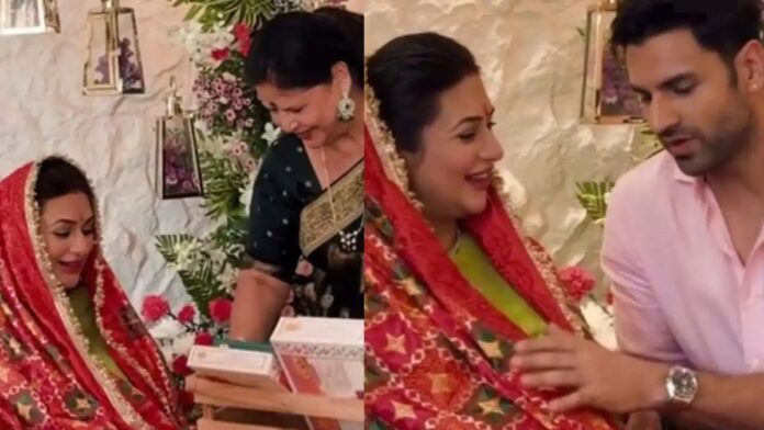 दिव्यांका त्रिपाठी के बेबी शॉवर में विवेक दहिया का रोमांटिक अंदाज़, प्यार लुटाते Video हुआ वायरल