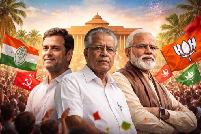 केरलम में 38% उम्मीदवारों पर क्रिमिनल केस, इनमें सबसे ज्यादा कांग्रेस के