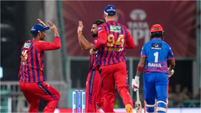 लखनऊ ने दिल्ली को 142 का टारगेट दिया